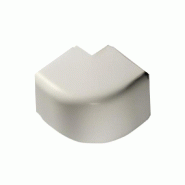 Coude extérieur goulotte 90° 80mm pour climatisation - mc distribution - 04/blco80 - 857857 Coude extérieur goulotte 90° 80mm pour climatisation - mc distribution - 04/blco80 - 857857