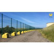 Defender - grille de chantier - batisec - clôture de chantier haute qualité