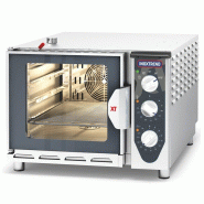 Four mixte à injection directe 4 GN1/1 XT SNACK 5,2 kW Commandes Electromécaniques Inoxtrend Furnotel