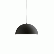 Gea Luce Bonella - Suspension noire 1XE27 max 1X60W IP20 - Plafonnier au en aluminium - Douille E27 - BONELLA S/P - NERO