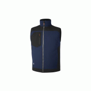 Gilet sans manches holen marine/noir tm