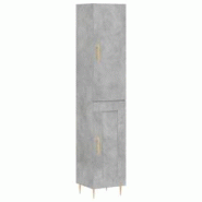 Helloshop26 - Buffet bahut commode armoire meuble de rangement organisateur cuisine salle de séjour salon haut 34,5 x 34 x 180 cm 02_0034315 - 300021 Helloshop26 - Buffet bahut commode armoire meuble de rangement organisateur cuisine salle de séjour salon haut 34,5 x 34 x 180 cm 02_0034315 - 300021