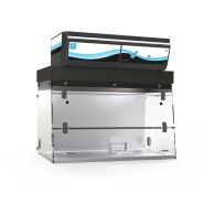 Hotte PCR CaptairBio 391 - Système de décontamination UV, filtration HEPA H14, plan de travail inox avec bac intégré Hotte PCR CaptairBio 391 - Système de décontamination UV, filtration HEPA H14, plan de travail inox avec bac intégré
