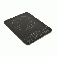 KITCHEN CHEF Table De Cuisson à Induction Posable 2000w kcp20k68 - noir 3485619920685
