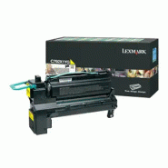 Lexmark C792X1YG Cartouche de toner 1 pièce(s) Original Jaune