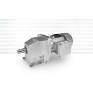 Motoréducteur - nord  - à engrenages cylindriques monobloc 0,12 kw - 160 kw