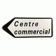 Panneau directionnel D21b2 - Sans indication de distance - WP Signalisation Panneau directionnel D21b2 - Sans indication de distance - WP Signalisation