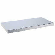 Plan de travail central en inox P 700 mm - 2600_0