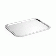 Plateau de présentation réfrigéré, APS, 395x283mm - inox 871829