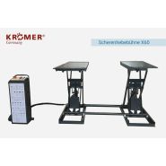 Pont élévateur à ciseaux professionnel 4,1t 