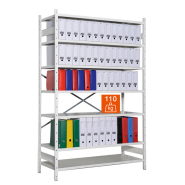 Rayonnage métallique pour archives - PROFILHER Rayonnage métallique pour archives - PROFILHER
