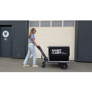 Remorque vélo stand animation pour les collectivités, associations et centres sociaux