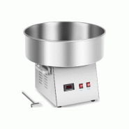 Royal Catering RCZK-1030-W Machine a Barbe a Papa Professionnelle (Ø 52 cm, 1030 W, 1 unité / 30 s, Acier Inoxydable) - argenté inox 4250928646361 Royal Catering RCZK-1030-W Machine a Barbe a Papa Professionnelle (Ø 52 cm, 1030 W, 1 unité / 30 s, Acier Inoxydable) - argenté inox 4250928646361