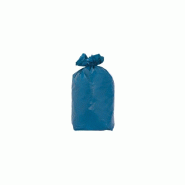 Sacs poubelles 100-120L 85x105cm 12my Blue 22Kg 20un - 6701220