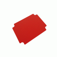 Schneider - Planche à découper de rechange, 400 x 300 mm rouge - rouge plastique 228353 Schneider - Planche à découper de rechange, 400 x 300 mm rouge - rouge plastique 228353
