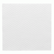Serviette ouate 1 pli blanc 30x30cm - par 2400