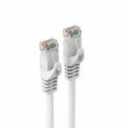 Shiverpeaks Câble patch Cat. 6A, U/UTP, 5,00 m, blanc - blanc 4017538090157
