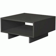 Table basse en aggloméré anthracite Hola Hanah Home - gris 8684283133857 Table basse en aggloméré anthracite Hola Hanah Home - gris 8684283133857