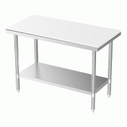 Table de découpe avec étagère démontable 1000 - P7490.0290