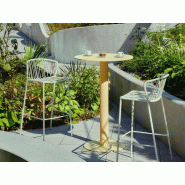 Table haute outdoor Bolt MDD Table haute outdoor Bolt MDD