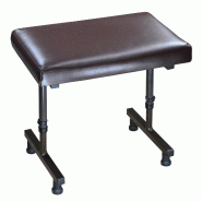 Tabouret repose jambes (avec ou sans roulettes) - Aidapt VG818 - 5021196595830