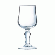 Arcoroc ARC 11392 Verre à vin Normandie, 160ml, verre, transparent, 12 pièces - transparent verre ARC 11392