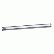 Barre magnétique (L)615 mm à 2 bandes, en aluminium