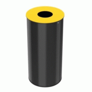 Borne de Tri Neotri - Acier poudré Anti-UV - Capacité 15, 30 ou 50 Litres - Tri Papier, Verre, Métal, Plastique et Autres Déchets Borne de Tri Neotri - Acier poudré Anti-UV - Capacité 15, 30 ou 50 Litres - Tri Papier, Verre, Métal, Plastique et Autres Déchets