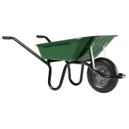 Brouette aktiv premium à roue gonflée 100l - HAEMMERLIN - 305061406 - 576285