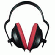 Casque anti-bruit homologué CE - 28 dB - Protection chantier et élagage - NeedGarden