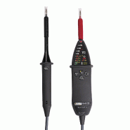 CHAUVIN ARNOUX - CA 771 Détecteur de Tension pour VAT - 1000V CAT IV - Tension / Détection de Phase / Continuité / Rotation de Phase - Pointes de Touche D2 - IEC 61243-3, NF C 18-510 IP65