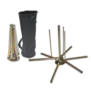 Dérouleur de couronne pliant