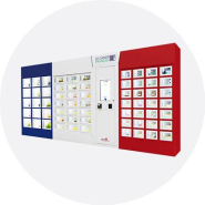 Distributeur automatique à casiers - pour les produits frais à courte durée de conservation