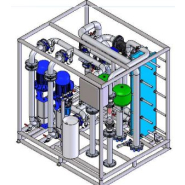 Echangeur Air-Huile - Skids hydrauliques en 3D