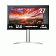 Ecran UltraFine 27UP850K 27p 4K UHD
