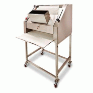 Façonneuse 3 cylindres en inox 1200 pièces/heure - diamètre 750 mm - PSM380S