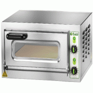 Four à pizza électrique professionnel FIMAR MICROV1C. Manuel. 1 chambre de cuisson avec dessus réfractaire. Chambre 405 x 405 mm - 847