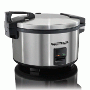 Hamilton Beach Commercial - Cuiseur à riz commercial 14 L (60 tasses) - 37560R - gris inox 37560R-CE