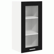 Helloshop26 - Armoire suspendue contemporaine en bois d'ingénierie 40 x 31 x 80 cm grand espace de stockage ambiante moderne en bois 02_0053339 - Boi