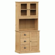 Helloshop26 - Buffet bahut commode armoire meuble de rangement organisateur cuisine salle de séjour salon haut 78 x 40 x 175 cm bois 02_0035657 - 300 Helloshop26 - Buffet bahut commode armoire meuble de rangement organisateur cuisine salle de séjour salon haut 78 x 40 x 175 cm bois 02_0035657 - 300