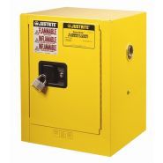 Ju040 - armoire de sécurité pour produits inflammables - delahaye industries - capacité : 15 l - résistance au feu 15min