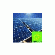 Kit panneau solaire monocristallin aprisun 2.96 kwc