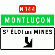 Panneau directionnel Da31e - Sortie non numérotée - WP Signalisation en résine thermoplastique Panneau directionnel Da31e - Sortie non numérotée - WP Signalisation en résine thermoplastique