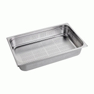RM GASTRO Bac gastronorme perforé GN 1/1 - 100 en inox REDFOX - GND 1/1-100 - REDFOX - 0615402551953