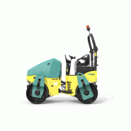 Rouleau vibrant léger tandem - Ammann ARX 36-2 - compactage fluide et contrôle avancé