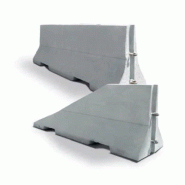 Séparateur de voies en béton