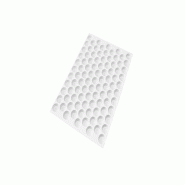 Schneider - Tapis à découper en plastique, rond, lisse, No. 3a, Ø 35 mm - plastique 166023