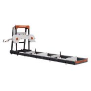 Scieries à ruban B1001 CutSet (Manuelle) thermique ou éléctrique - LOGOSOL