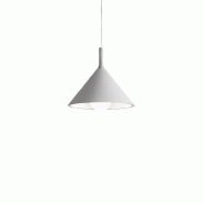 Suspension Barbie S/G Blanc Mat, Raccordement E27, Max 60W, Structure En Aluminium Pour Intérieur - Gea Luce - blanc BARBIE S/G - BIANCO