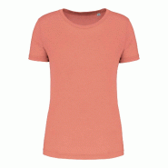 T-shirt triblend sport femme Coral M 50% Polyester | 25% Coton | 25% Viscose - M rouge 3663639097994